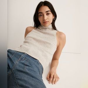 NWT Hallowell Turtleneck Sweater Tank